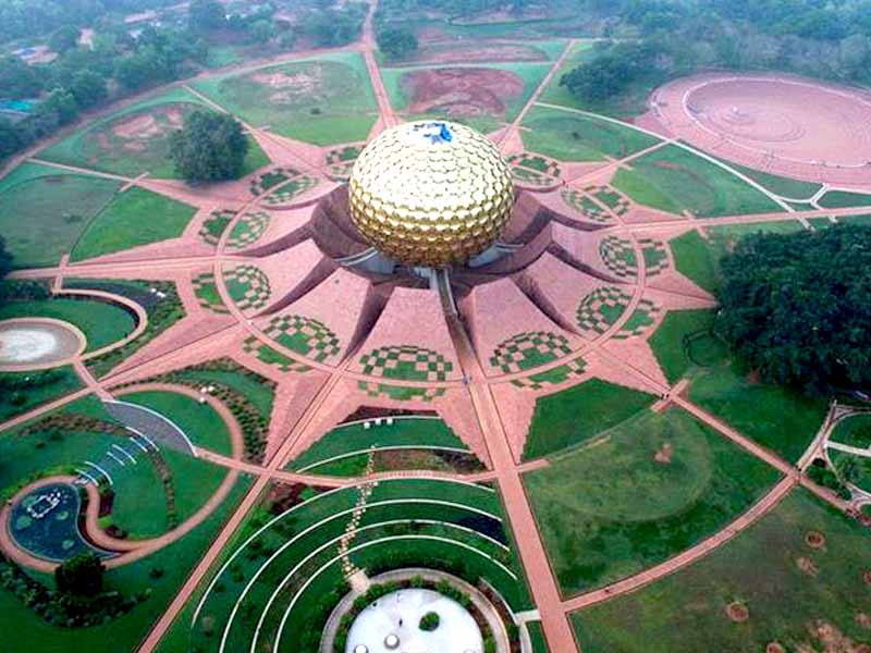 Harmony in Auroville: A Spiritual Tour