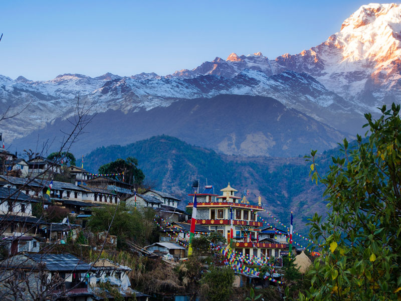 Nepal: Naturally Beautiful