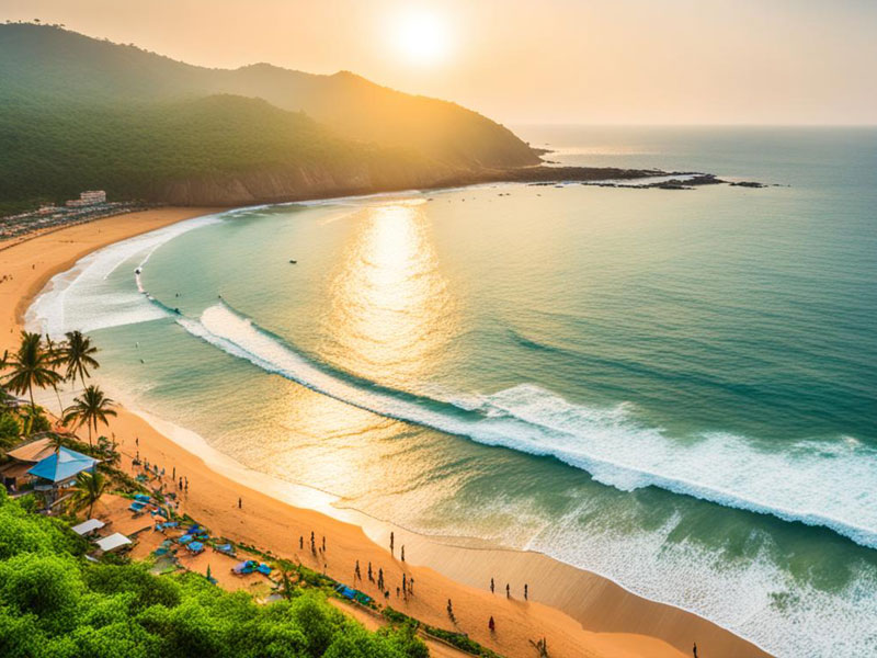 Cascading Chitrakoot With Vizag & Aaraku