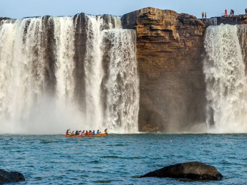 Falls & Tribe�..a Rustic Amalgamation 